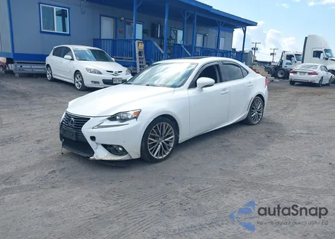 2015 Lexus Is 250 Crafted Line из США, поврежденный, VIN JTHBF1D24F5067302